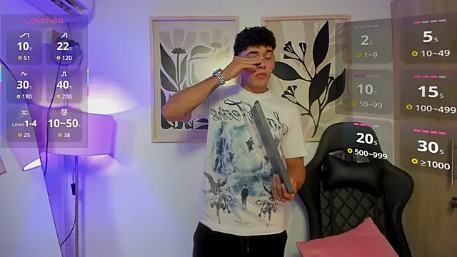 justin payn14 online show from 04/23/26, 12:40