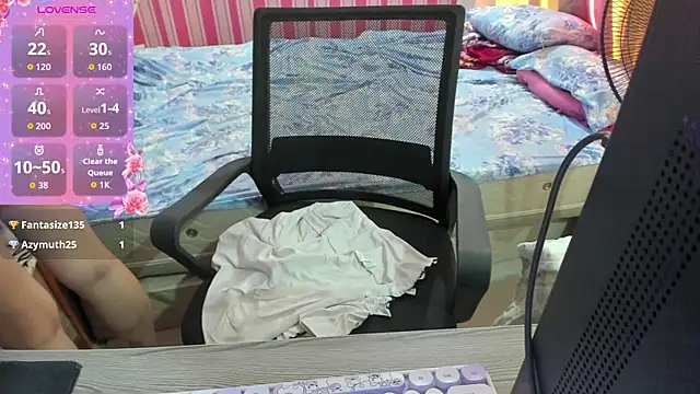 HornyAsianXxX online show from 07/15/26, 02:44
