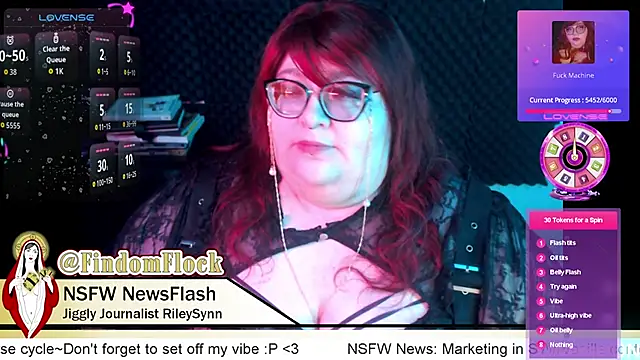 RileySynn online show from 03/21/26, 08:19