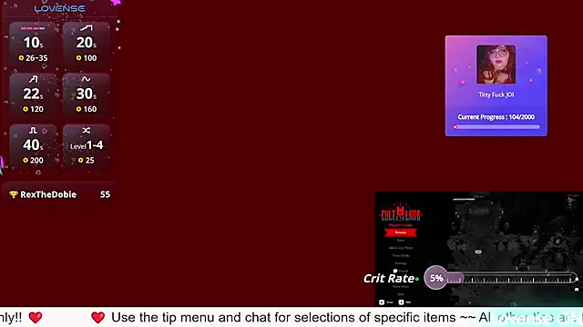 Snapshot of RileySynn chatting on 07/12/26, 06:10 RileySynn online show from 07/12/26, 06:10