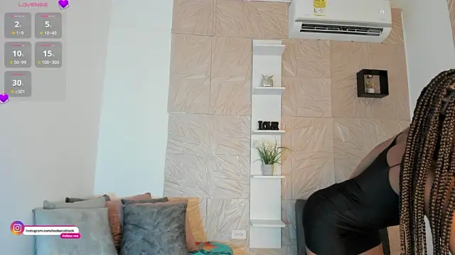 RebecaBlack  online show from 03/12/26, 06:03