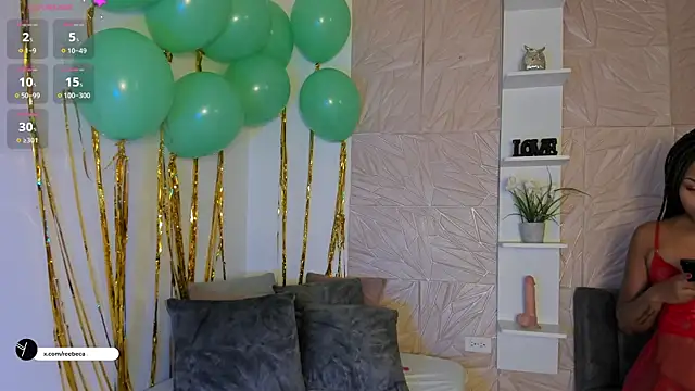 RebecaBlack  online show from 03/20/26, 06:02