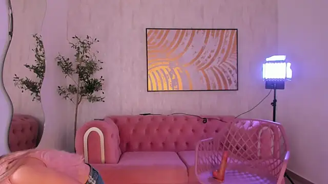 Polly blossom online show from 03/09/26, 04:33