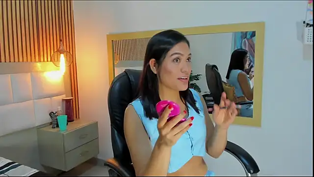 Snapshot of Georgia_Vega chatting on 02/12/26, 07:09 Georgia Vega online show from 02/12/26, 07:09