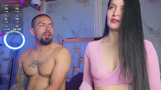 Lion and aria online show from 04/23/26, 07:05