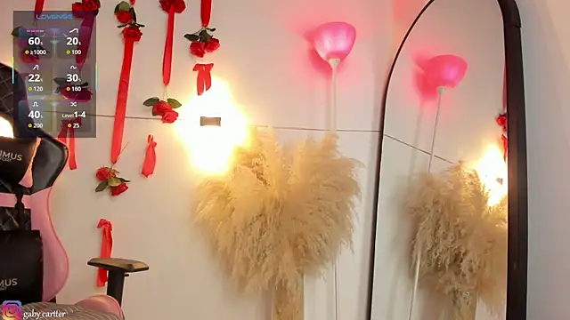 gaby cartter online show from 04/23/26, 08:44