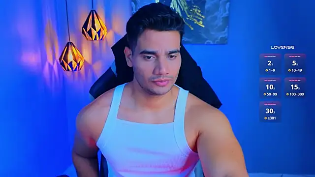 Snapshot of AndresRodriguez1 chatting on 02/13/26, 01:51 AndresRodriguez1 online show from 02/13/26, 01:51