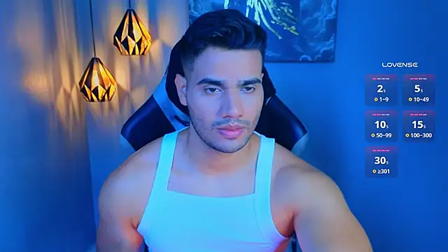 Snapshot of AndresRodriguez1 chatting on 02/21/26, 01:23 AndresRodriguez1 online show from 02/21/26, 01:23