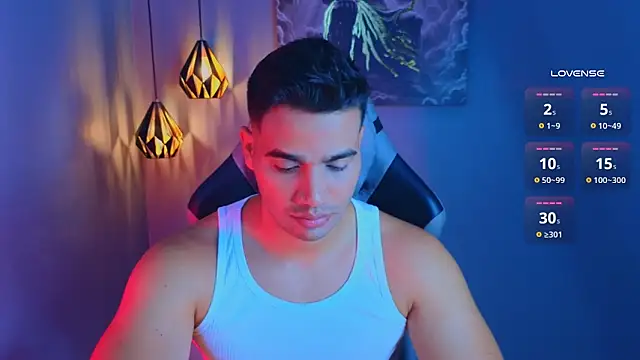 AndresRodriguez1 online show from 03/13/26, 11:50