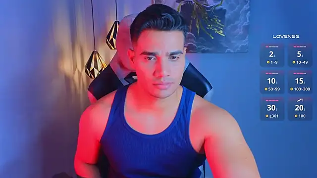 AndresRodriguez1 online show from 03/17/26, 01:21