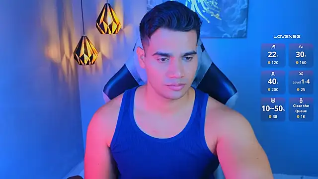 AndresRodriguez1 online show from 03/25/26, 01:39