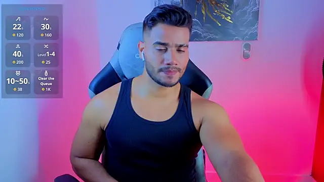 AndresRodriguez1 online show from 05/19/26, 01:44