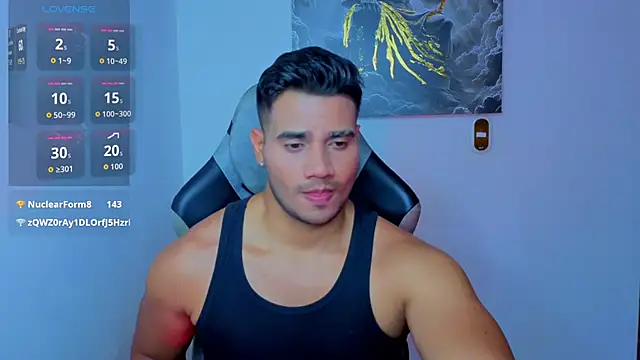 AndresRodriguez1 online show from 05/24/26, 11:21