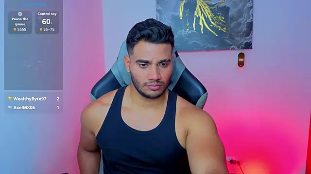 AndresRodriguez1 online show from 06/03/26, 12:57