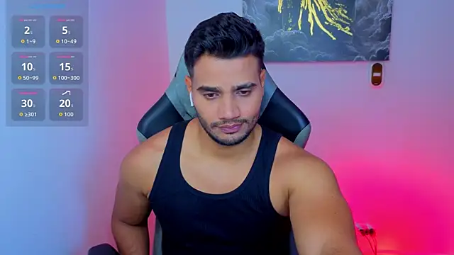 AndresRodriguez1 online show from 06/08/26, 10:10
