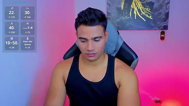 AndresRodriguez1 online show from 06/11/26, 11:36