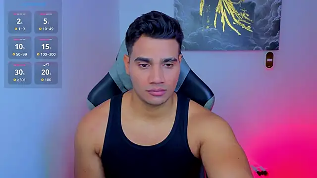 AndresRodriguez1 online show from 06/12/26, 02:16