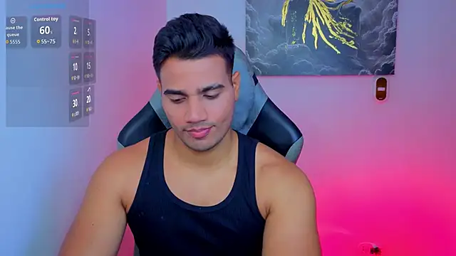 AndresRodriguez1 online show from 06/13/26, 11:30