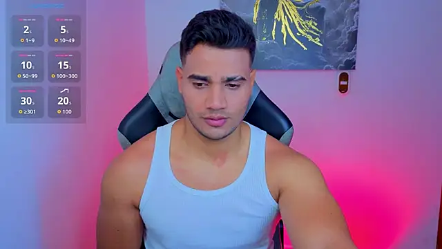 AndresRodriguez1 online show from 06/14/26, 12:18