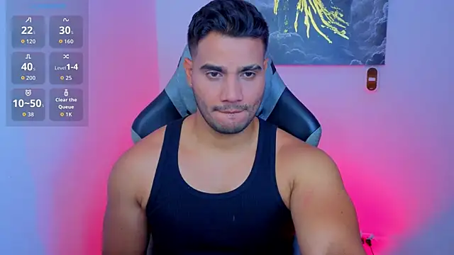AndresRodriguez1 online show from 06/17/26, 12:24