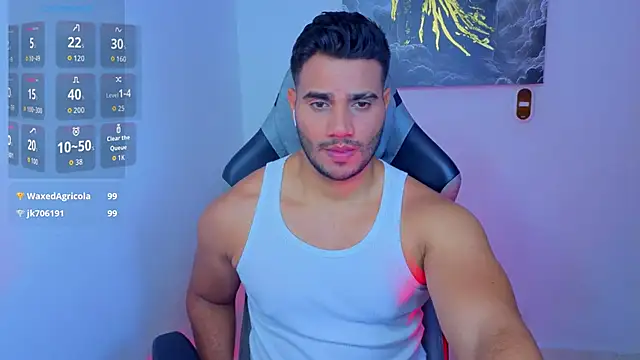 AndresRodriguez1 online show from 06/21/26, 01:08