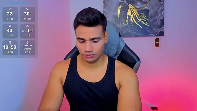 AndresRodriguez1 online show from 06/27/26, 12:48