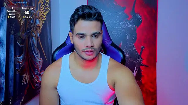 AndresRodriguez1 online show from 07/02/26, 01:17