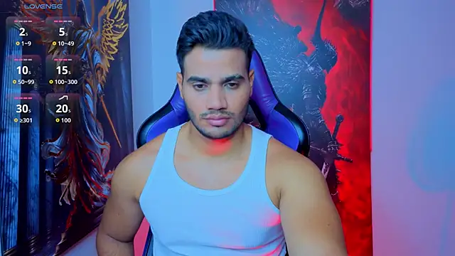 AndresRodriguez1 online show from 07/05/26, 10:33