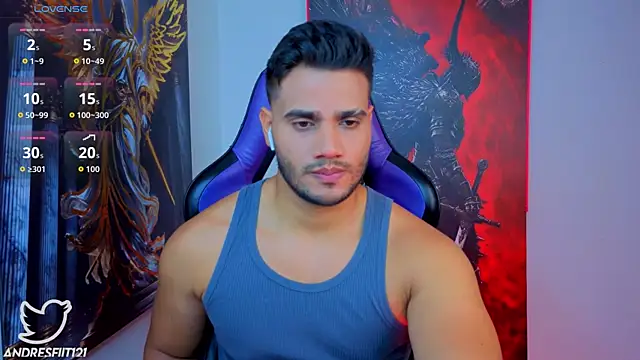 AndresRodriguez1 online show from 07/09/26, 02:32
