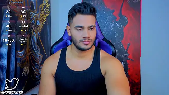 AndresRodriguez1 online show from 07/12/26, 03:25