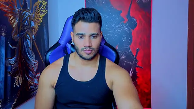 AndresRodriguez1 online show from 07/13/26, 03:31