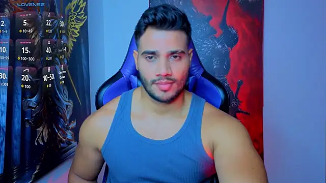 AndresRodriguez1 online show from 07/13/26, 03:37