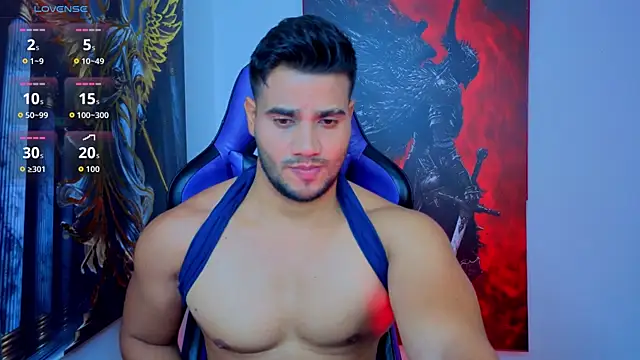 AndresRodriguez1 online show from 07/15/26, 01:11