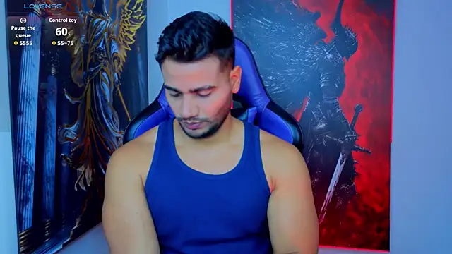 AndresRodriguez1 online show from 07/15/26, 01:16
