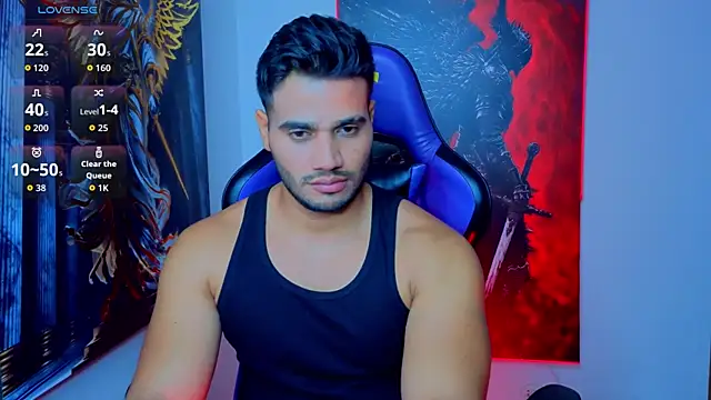 AndresRodriguez1 online show from 07/23/26, 12:02