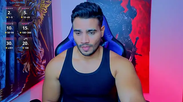 AndresRodriguez1 online show from 07/24/26, 01:47