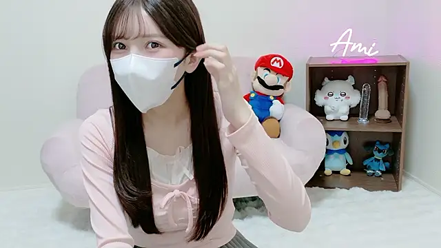 Snapshot of The_Ami_jp chatting on 05/15/26, 02:29 The Ami jp online show from 05/15/26, 02:29