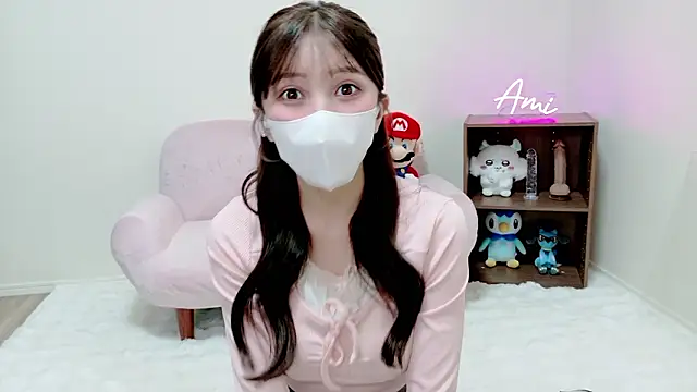 Snapshot of The_Ami_jp chatting on 05/22/26, 10:10 The Ami jp online show from 05/22/26, 10:10