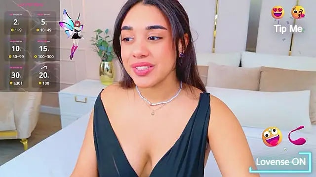 Luna Cortier online show from 03/12/26, 06:19