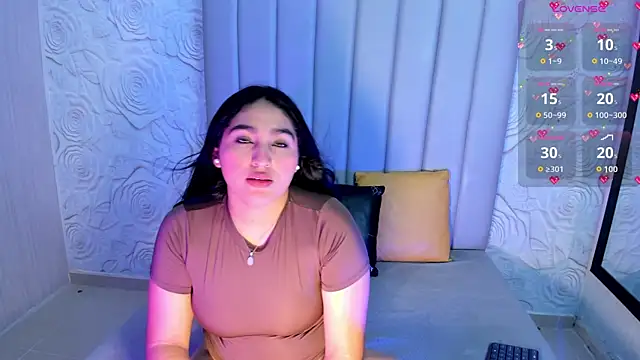 Lya dubois  online show from 03/09/26, 08:46