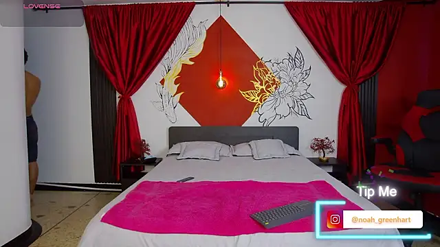 Noah Greenhartt online show from 02/24/26, 08:07