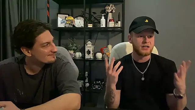 Adam ice online show from 03/12/26, 08:26