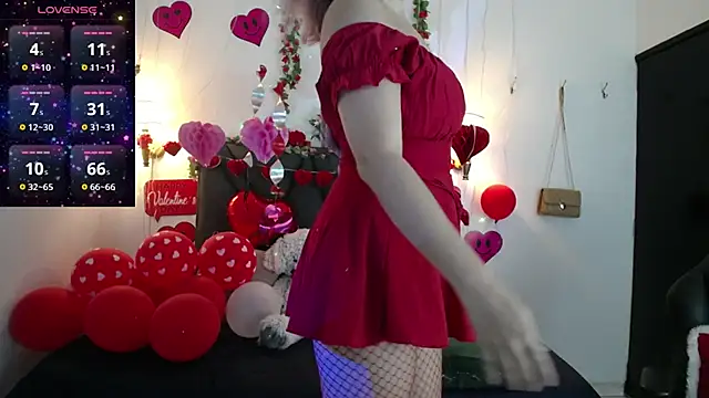 Sharma Amayra online show from 02/14/26, 09:00