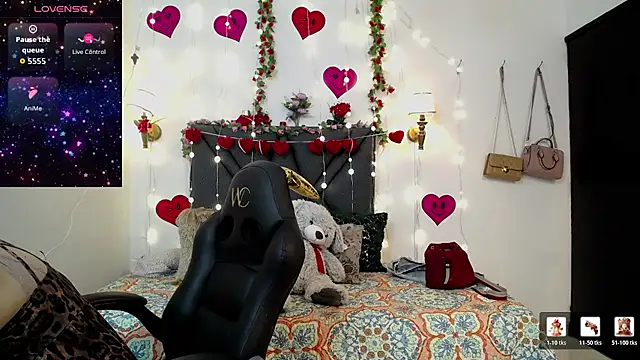 Sharma Amayra online show from 02/23/26, 08:39