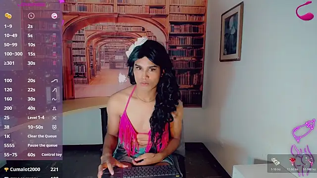 Gata Salvaje   online show from 02/15/26, 03:25