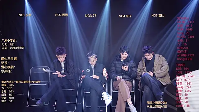 Snapshot of BTS-007 chatting on 02/12/26, 12:11 BTS-007 online show from 02/12/26, 12:11