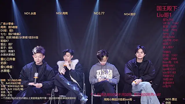 Snapshot of BTS-007 chatting on 02/22/26, 12:04 BTS-007 online show from 02/22/26, 12:04