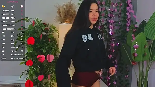 Snapshot of DeloresOkoren chatting on 02/15/26, 07:21 DeloresOkoren online show from 02/15/26, 07:21