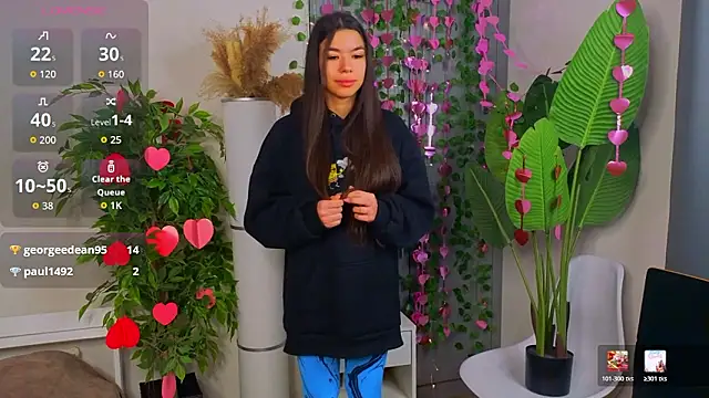 Snapshot of DeloresOkoren chatting on 02/17/26, 07:09 DeloresOkoren online show from 02/17/26, 07:09