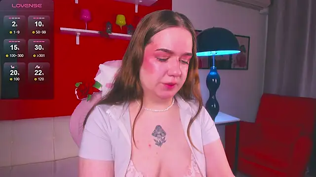 Snapshot of RachelDiRose chatting on 02/21/26, 03:18 RachelDiRose online show from 02/21/26, 03:18